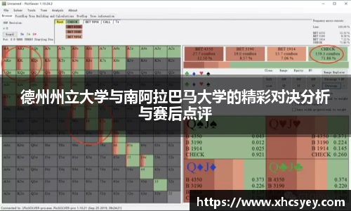 德州州立大学与南阿拉巴马大学的精彩对决分析与赛后点评